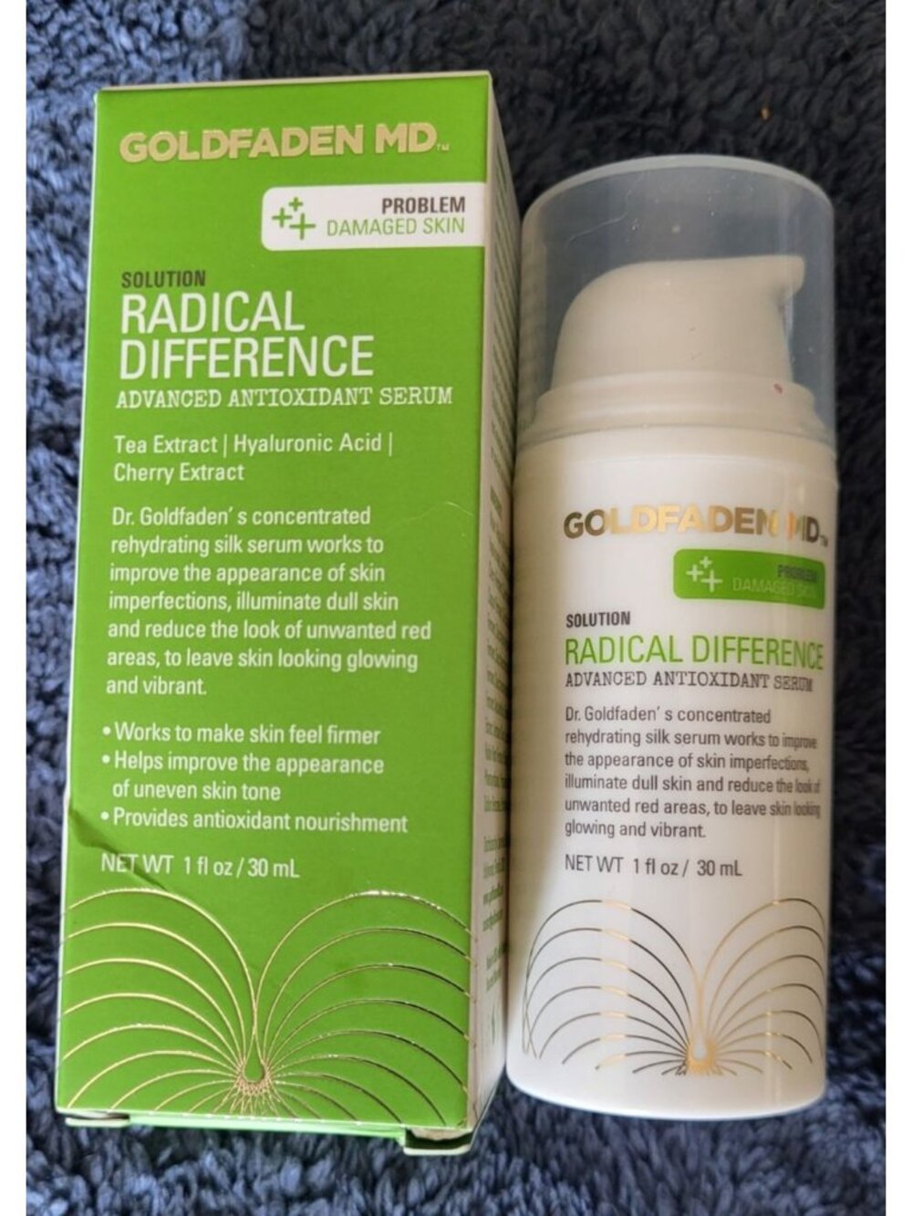 Goldfaden MD Radical Difference Advanced Antioxidant Serum 1 Fl Oz / 30 mL